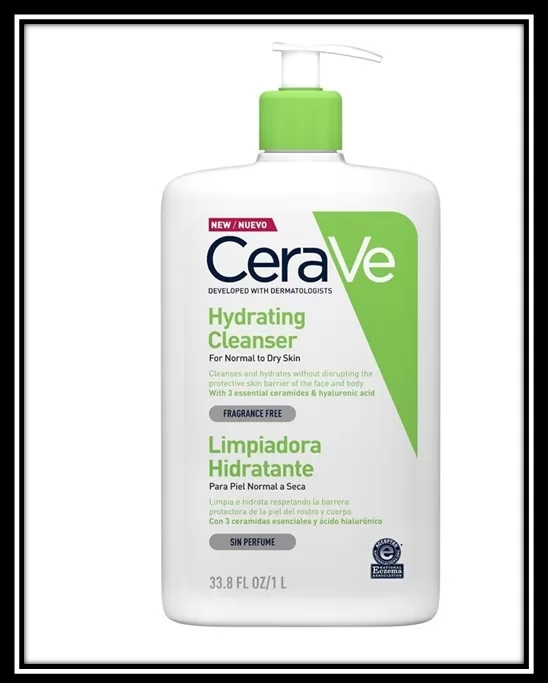 CeraVe Hydrating Cleanser