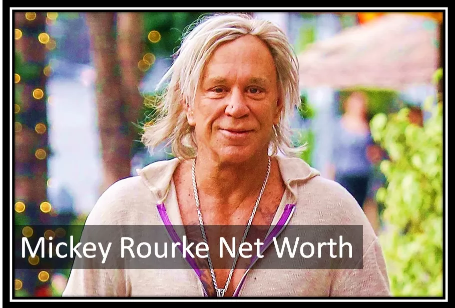 Mickey Rourke Net Worth