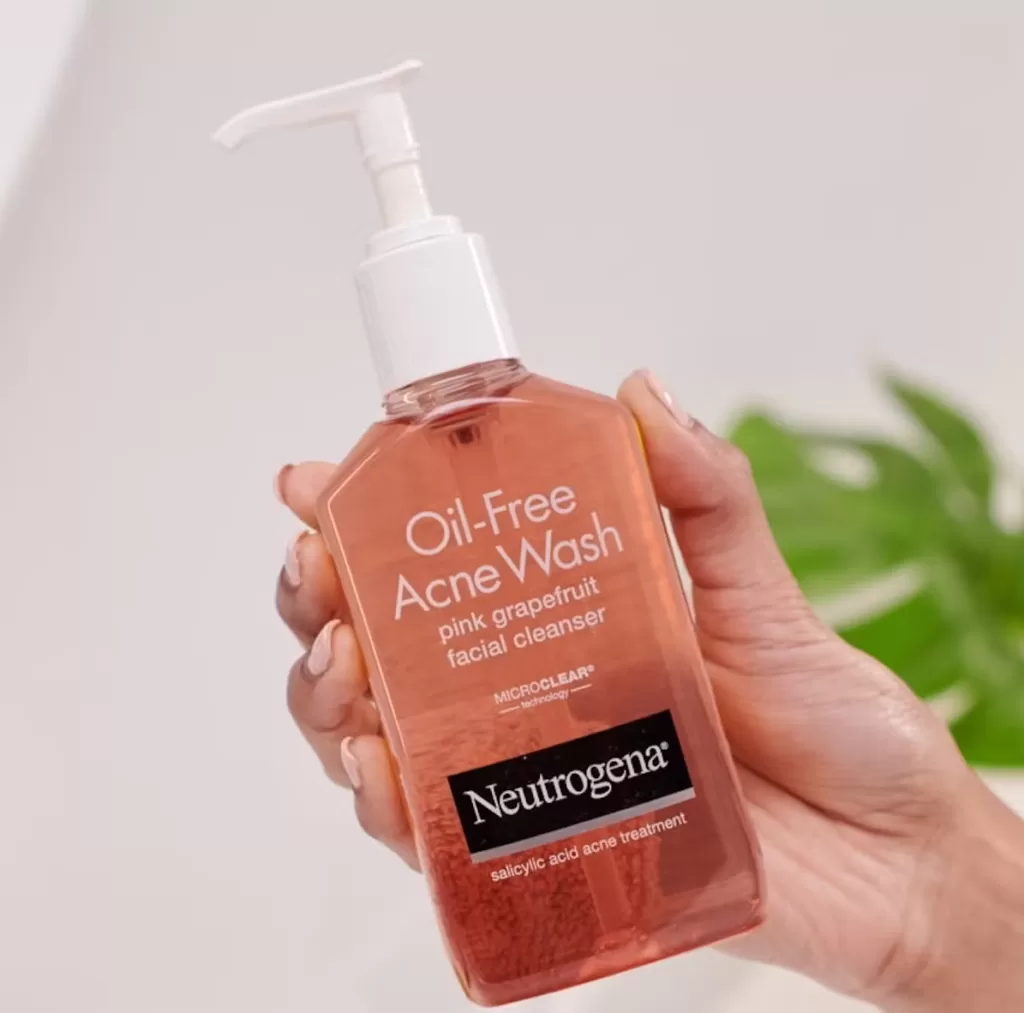 Neutrogena Oil-Free Acne Wash