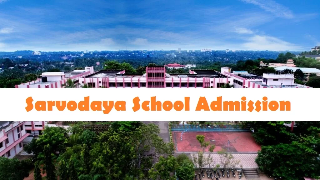 Sarvodaya School Admission