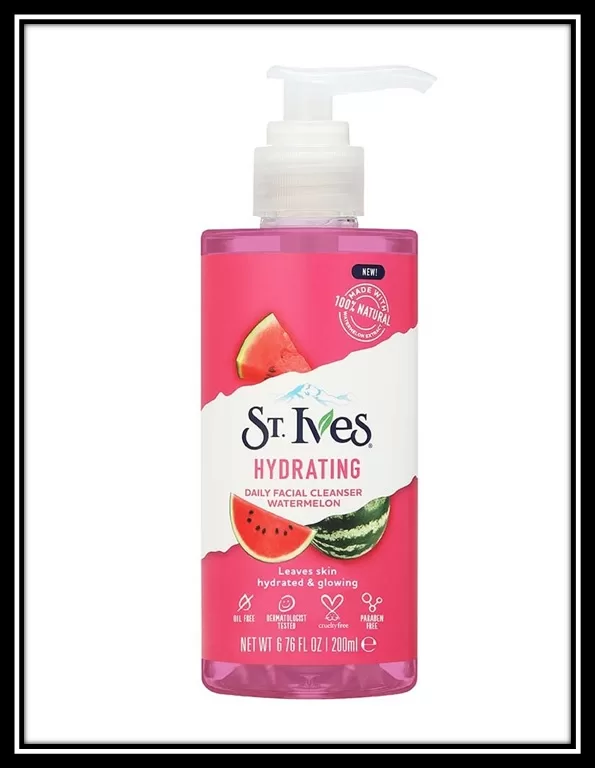 St. Ives Hydrating Watermelon Daily Cleanser