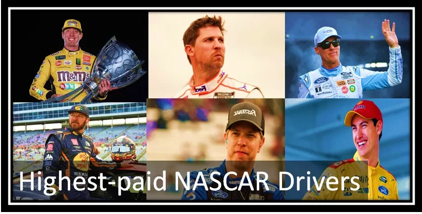 Highest-paid NASCAR Drivers