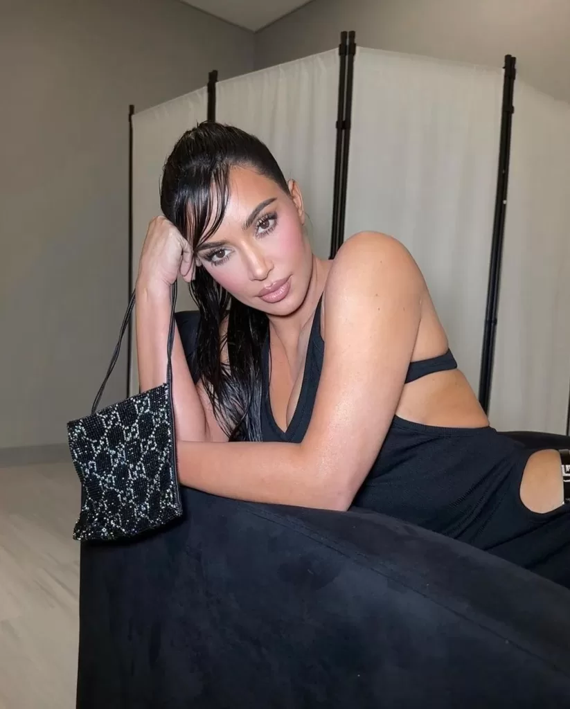 Sexy picture of Kim Kardashian