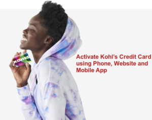 Activate Kohl's Credit Card