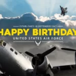 Air Force Birthday usa 2023