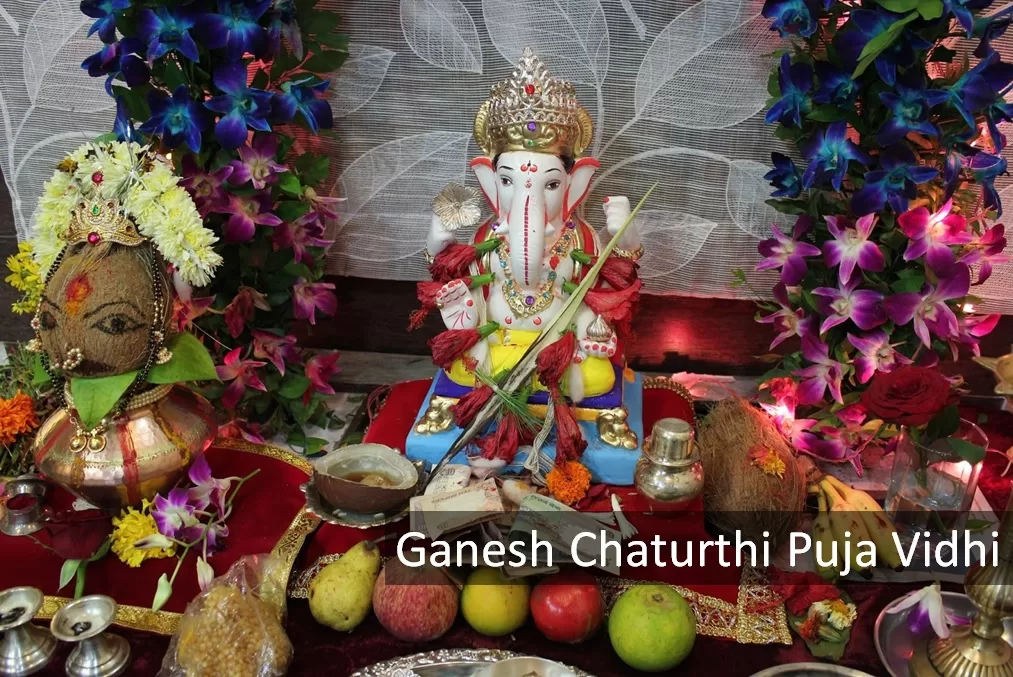 Ganesh Chaturthi puja vidhi