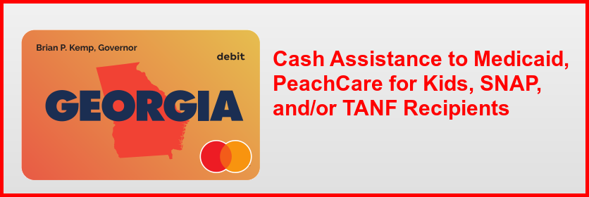 Georgia Cash Assistance Program