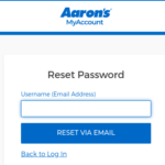 Reset Aaron's Password