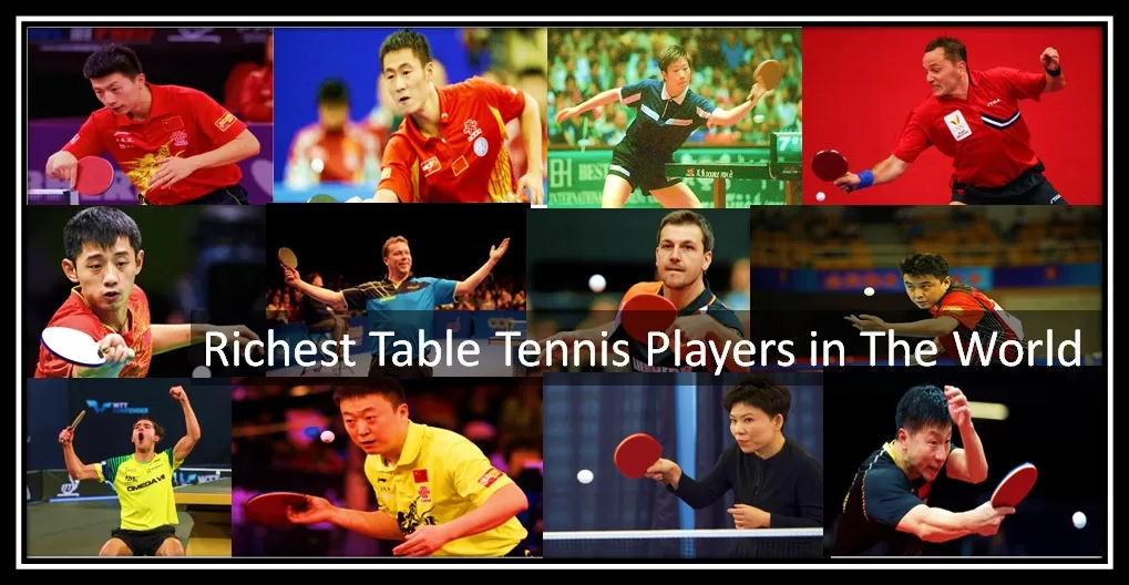 Richest Table Tennis Players in The World