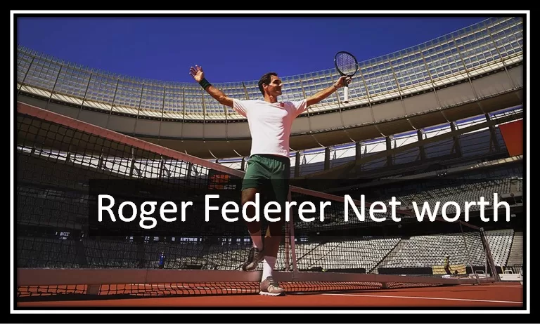 Roger Federer Net worth