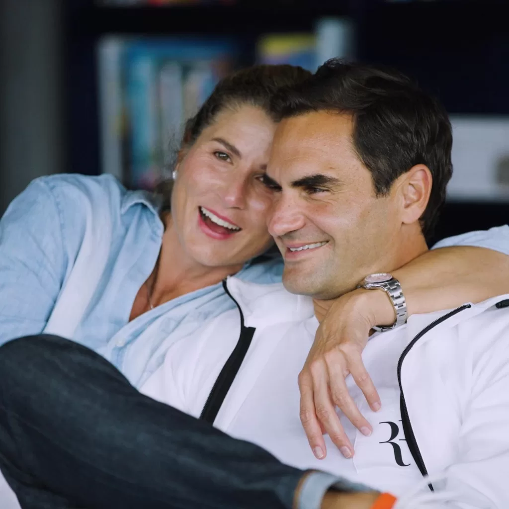 Roger Federer's wife