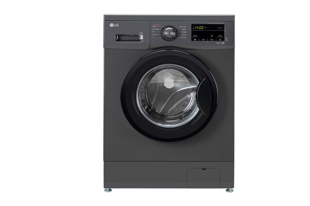 LG 9 Kg 5 Star Inverter Direct Drive Fully Automatic Front Load Washing Machine