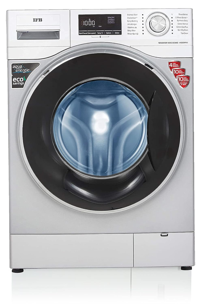 IFB 8 Kg 5 Star Fully-Automatic Front Loading Washing Machine