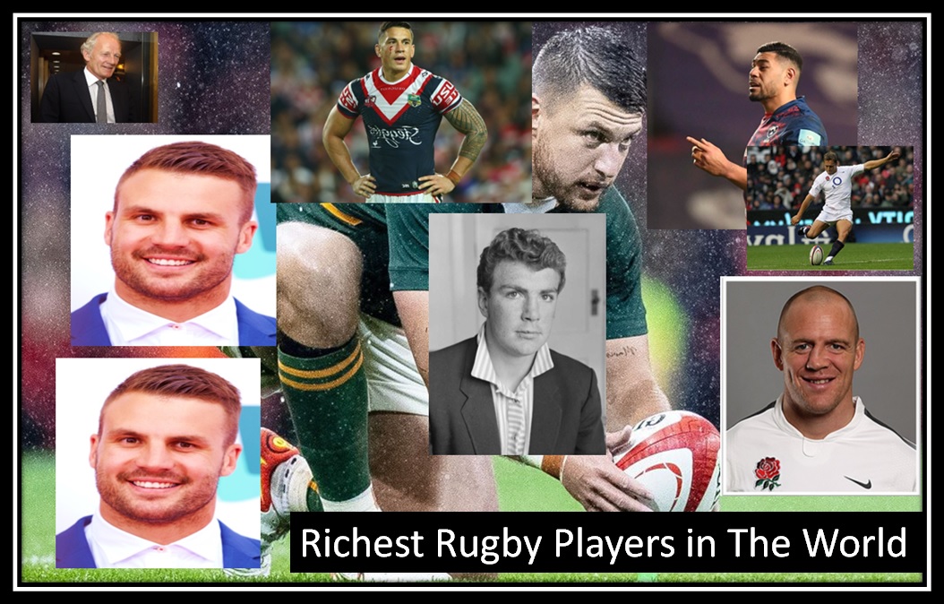 Richest Rugby Players in The World