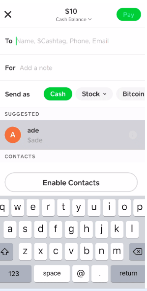 Send Money From Cash App
