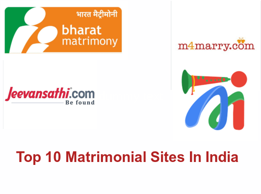 Top 10 Matrimonial Sites in India