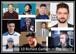 Top 10 Richest Gamers in The World