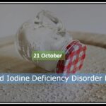 World Iodine Deficiency Disorder Day 2023