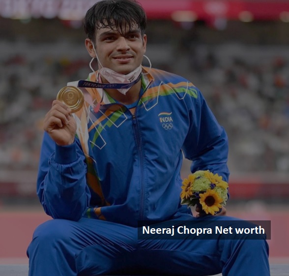 neeraj chopra net worth