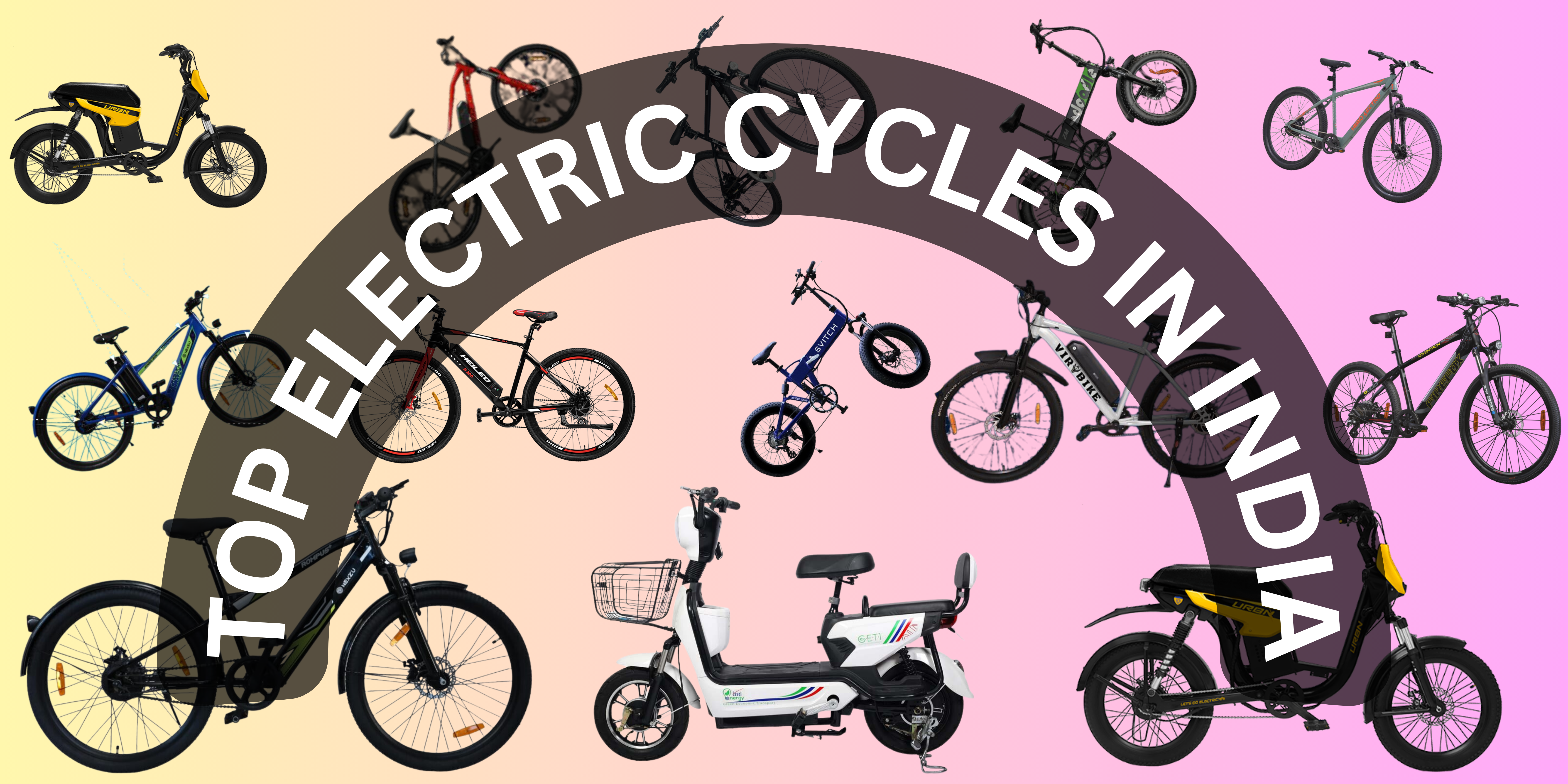 India's Top Electric Cycles