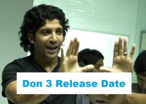 Don 3 Release Date