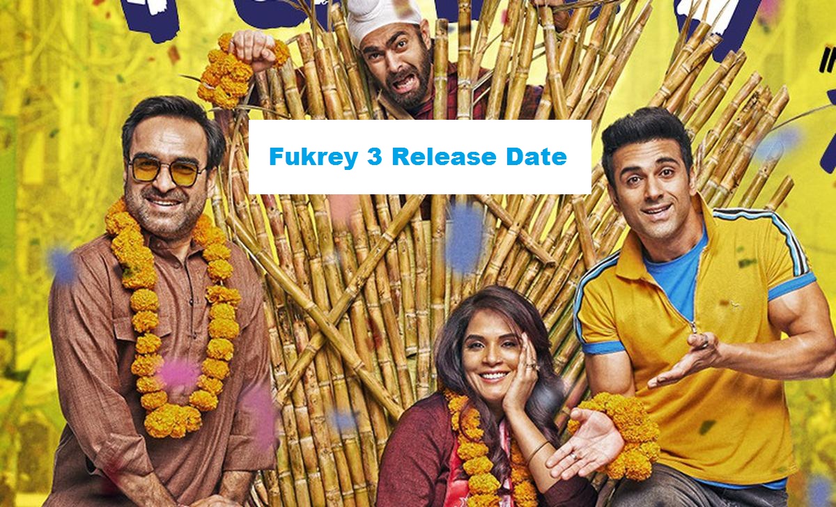 Fukrey 3 Release Date