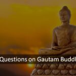 GK Questions on Gautam Buddha