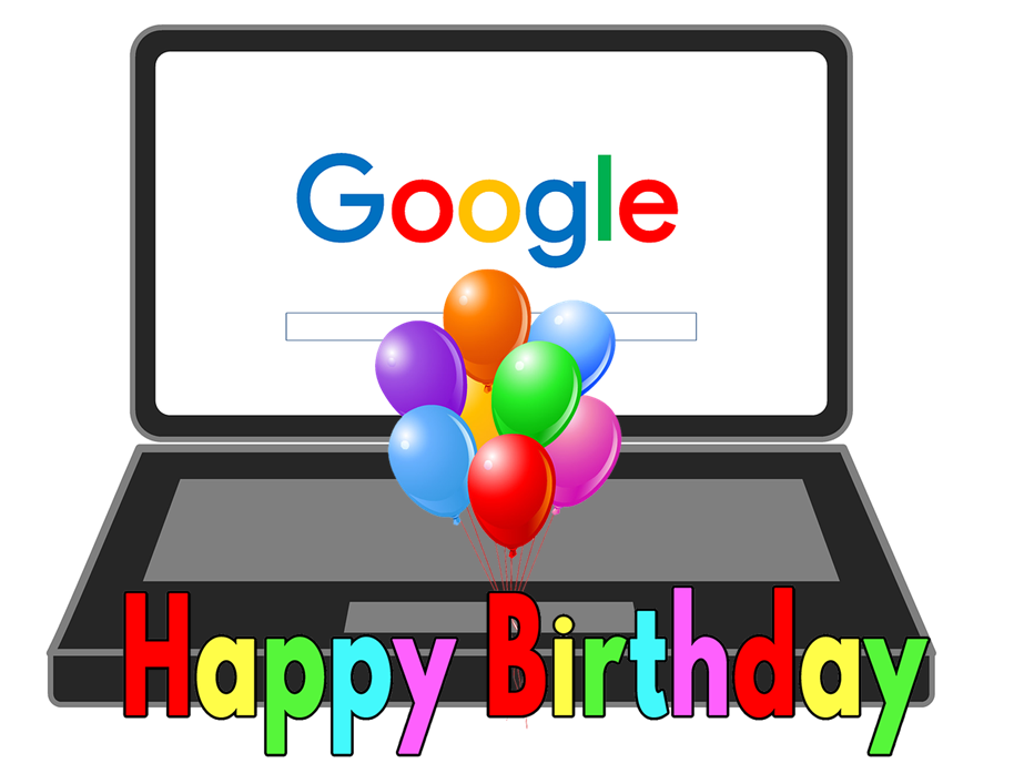 Google's 26th Birthday