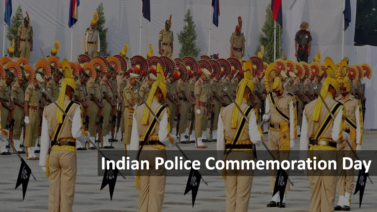 Indian Police Commemoration Day