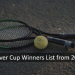 Laver Cup Winners List from 2017
