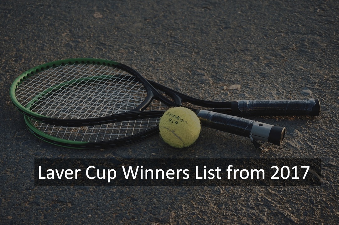 Laver Cup Winners List from 2017