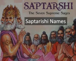 Saptarishi Names in hindi