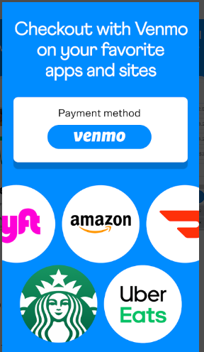 Use Venmo to pay anywhere