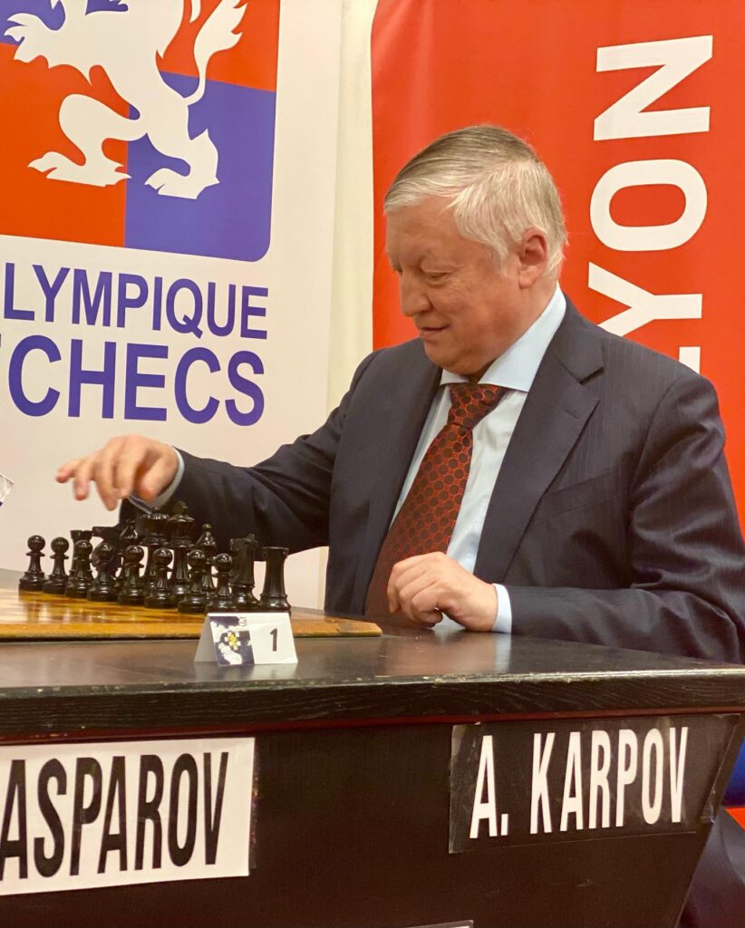 Anatoly Karpov Chess player 