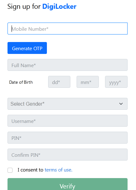 APAAR ID Online Registration