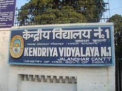 Kendriya Vidyalaya No.1 Jalandhar Cantt