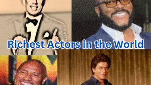 Richest Actors in the World in 2024