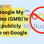 Fix Google My Business (GMB) is not publicly visible on Google