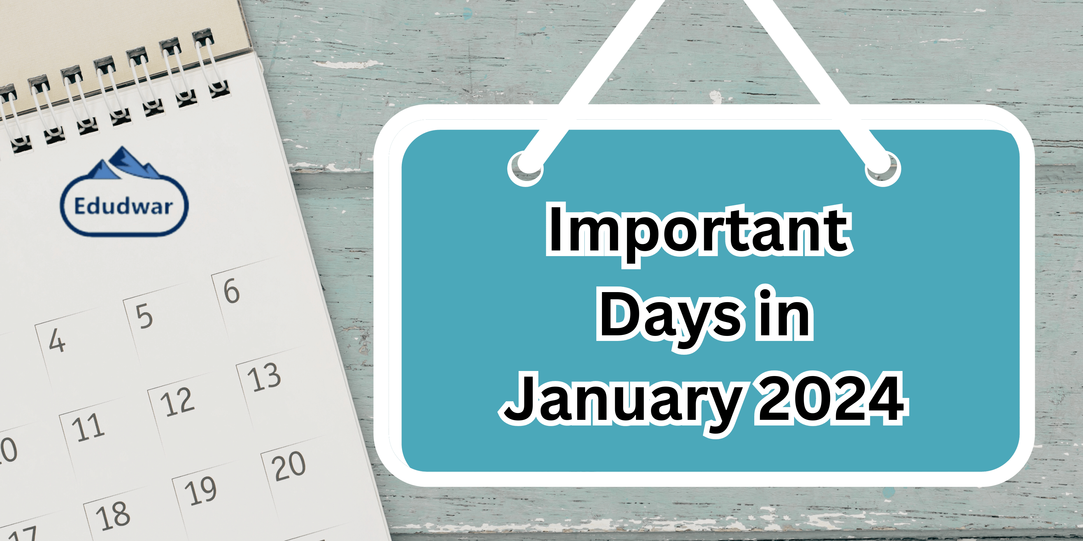 Important Days in January 2024